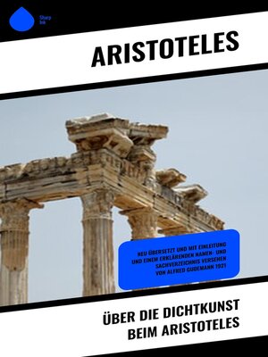 cover image of Über die Dichtkunst beim Aristoteles